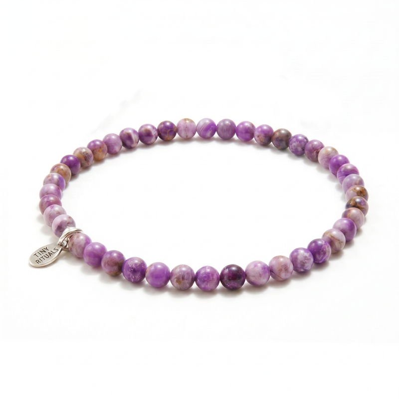 Rare Phosphosiderite Energy Bracelet
