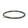 Green Pyrite Jade Energy Bracelet