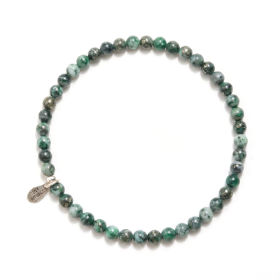 green pyrite jade