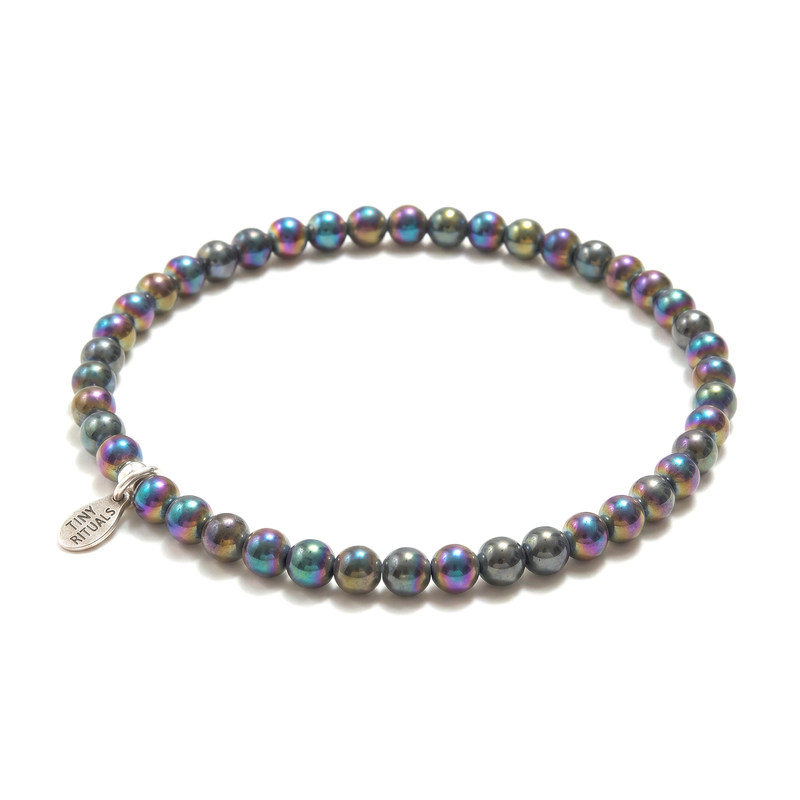 Rainbow Hematite Energy Bracelet