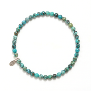 Real Genuine Turquoise Energy Bracelet