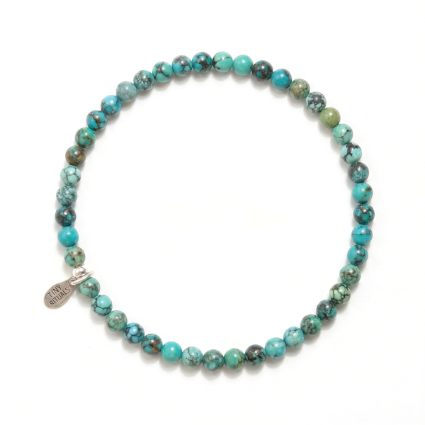 Real Genuine Turquoise Energy Bracelet