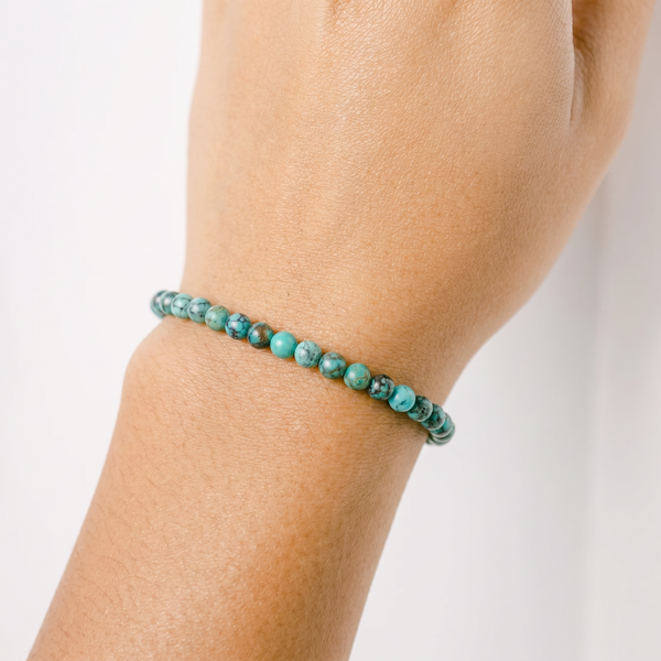 Real Genuine Turquoise Energy Bracelet