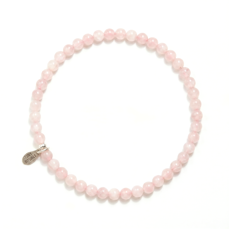 Rose Quartz Energy Bracelet