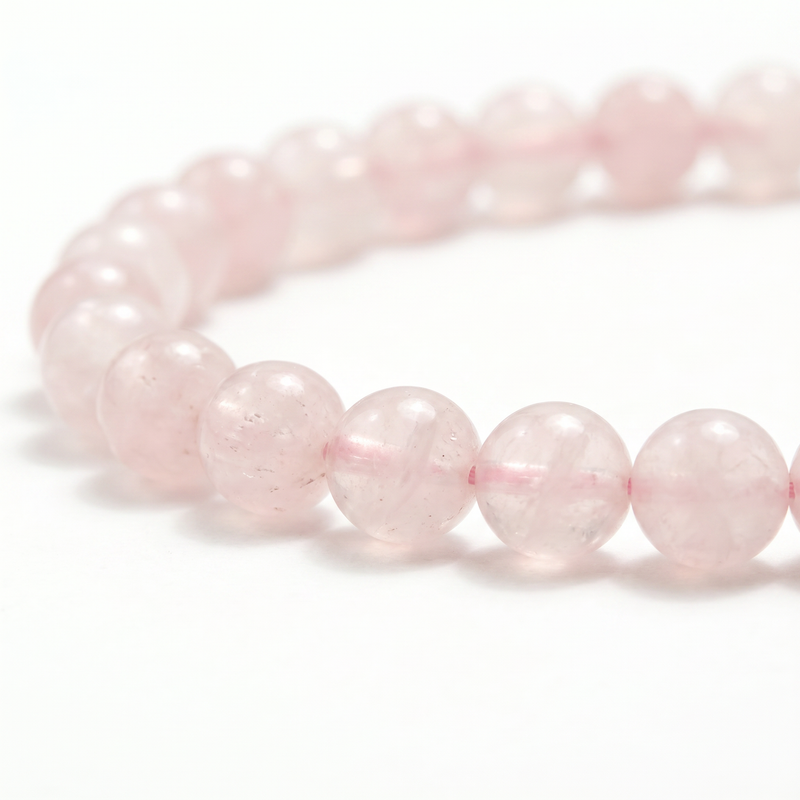 Rose Quartz Energy Bracelet