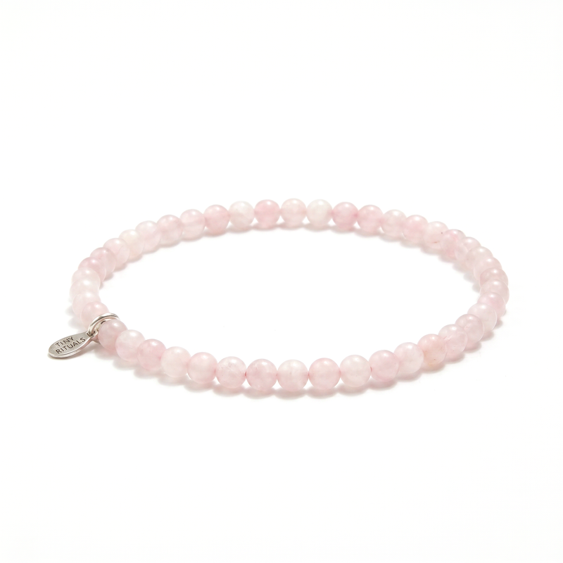 Rose Quartz Energy Bracelet