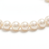 Natural Freshwater Seed Pearl Energy Bracelet - Pink