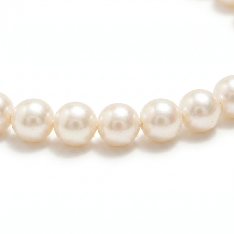 Natural Freshwater Seed Pearl Energy Bracelet - Pink