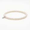 Natural Freshwater Seed Pearl Energy Bracelet - Pink
