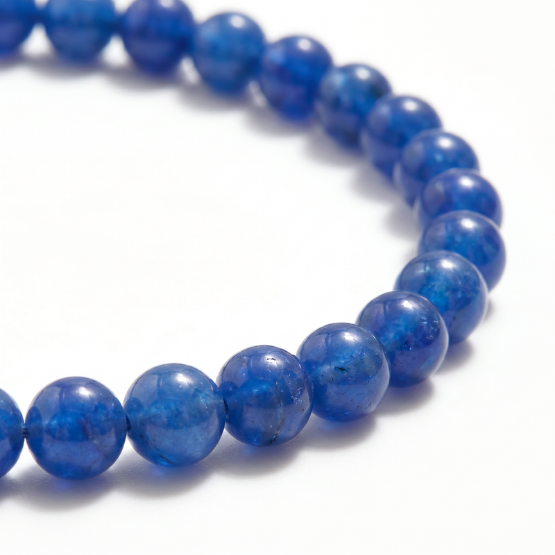 Dark Blue Jade Energy Bracelet