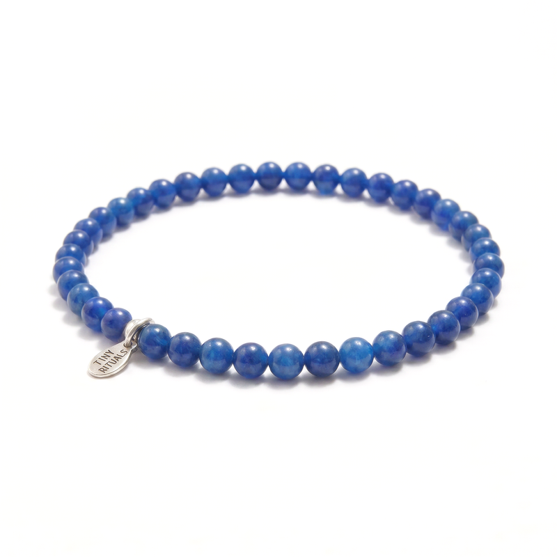 Dark Blue Jade Energy Bracelet
