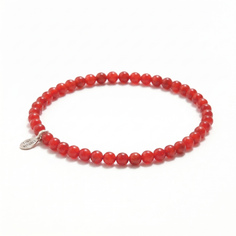 Red Jade Energy Bracelet