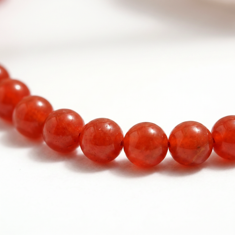 Red Jade Energy Bracelet