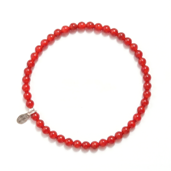 Red Jade Energy Bracelet