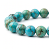 Genuine Turquoise Energy Bracelet - 6mm