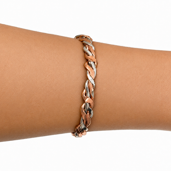 Twisted Harmony Copper Cuff