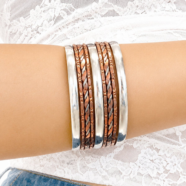 Monarch Copper Cuff