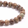 Tibetan Honeycomb Agate Energy Bracelet - 6mm