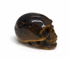 Tiger Eye Crystal Skull