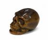 Tiger Eye Crystal Skull