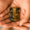 Tiger Eye Ganesh