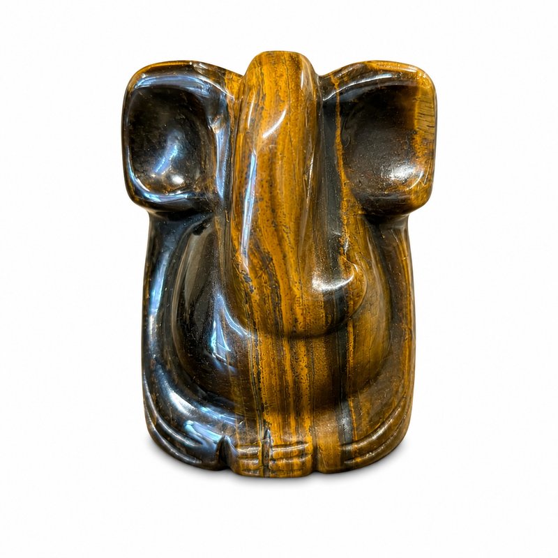 Tiger Eye Ganesh