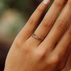 Timeless Weave Copper Ring