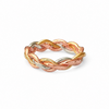 Timeless Weave Copper Ring