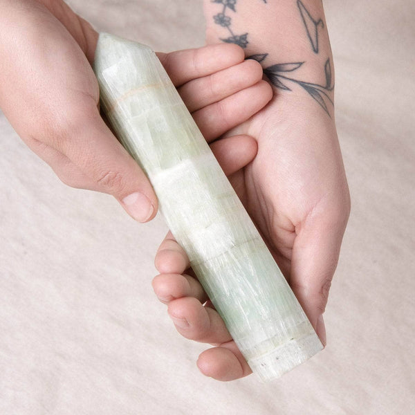 Caribbean Jasper Obelisk- AAA Premium Quality