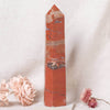 Red Jasper Obelisk - AAA Premium Quality