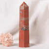 Red Jasper Obelisk - AAA Premium Quality