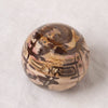 Pink Scenery Jasper Sphere with Tripod - AAA Premium Quality