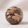 Pink Scenery Jasper Sphere with Tripod - AAA Premium Quality