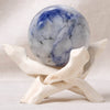 Rare Kyanite Sphere with Tripod - AAA Premium Quality