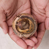 Pink Scenery Jasper Sphere with Tripod - AAA Premium Quality
