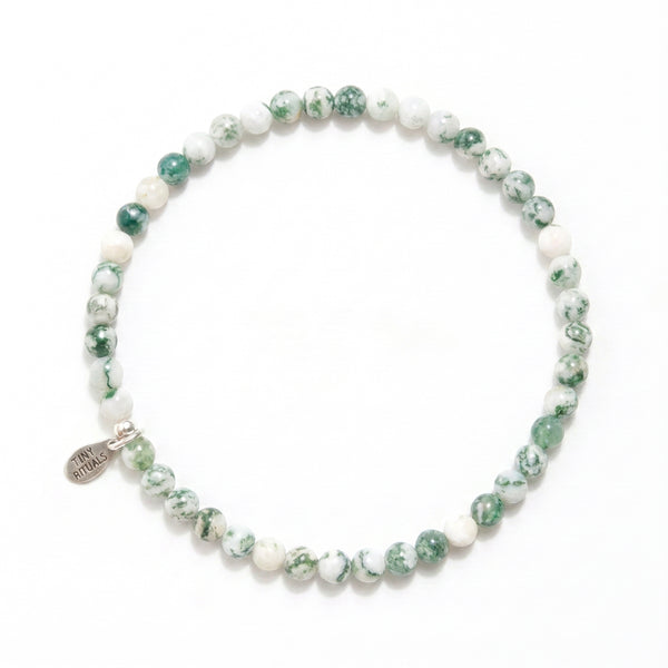 Tree Agate Energy Bracelet