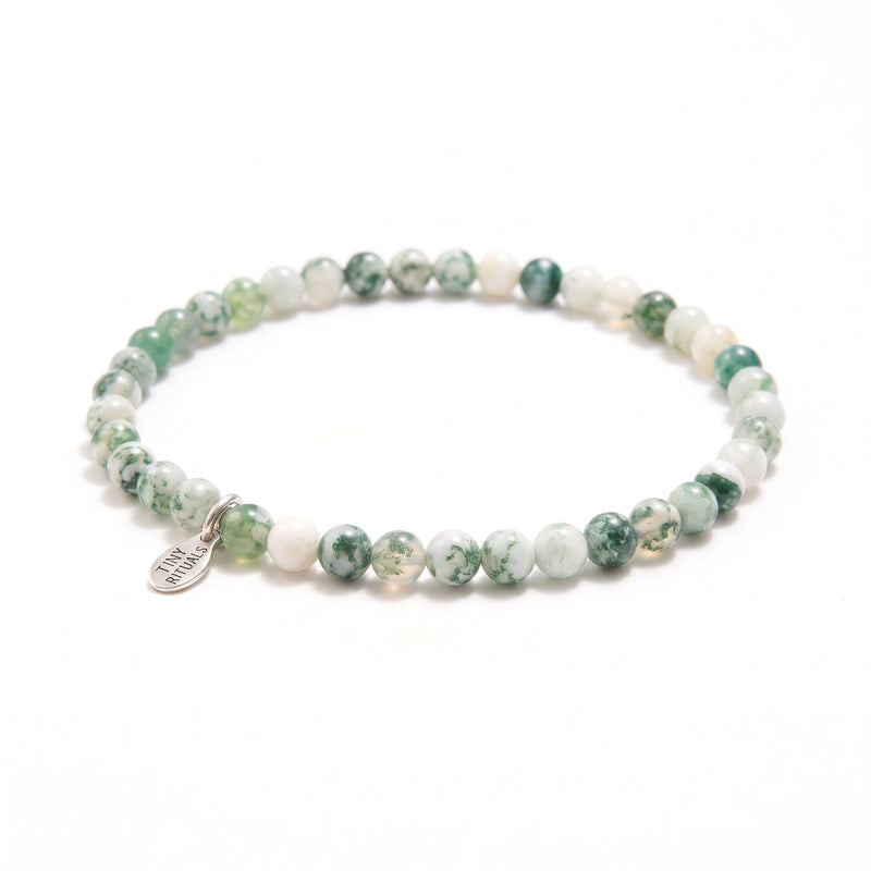 Tree Agate Energy Bracelet