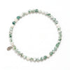 Tree Agate Energy Bracelet