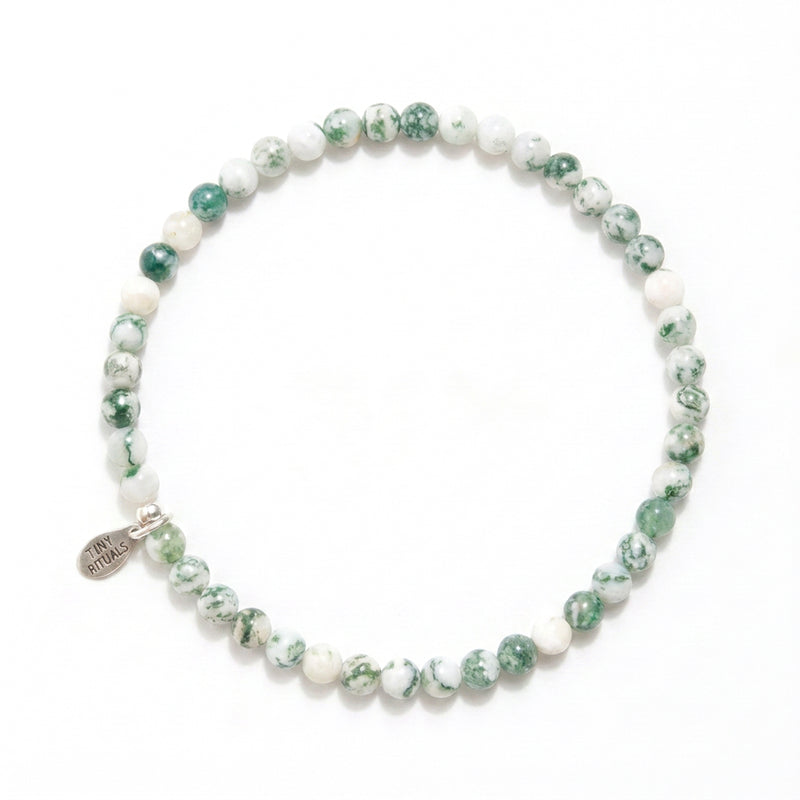 Tree Agate Energy Bracelet
