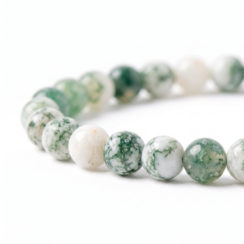 Tree Agate Energy Bracelet