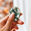 Tree Agate Worry Stone