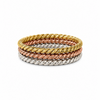 Triad Twist Copper Ring - Size 6