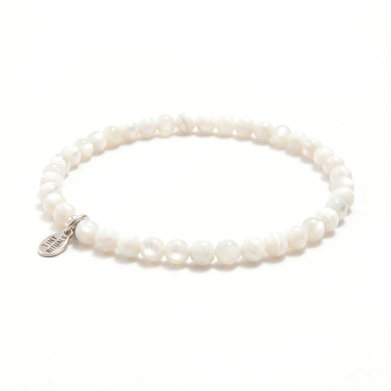 Tridacna Shell Energy Bracelet