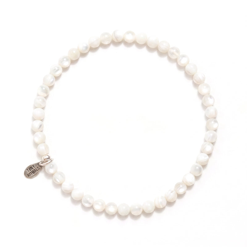 Tridacna Shell Energy Bracelet