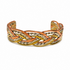Trinity Weave Copper Cuff