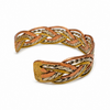 Trinity Weave Copper Cuff