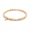 Trochus Sea Shell Energy Bracelet - 4mm
