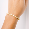 Trochus Sea Shell Energy Bracelet - 4mm