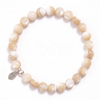 Trochus Sea Shell Energy Bracelet - 6mm