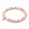 Trochus Sea Shell Energy Bracelet - 6mm